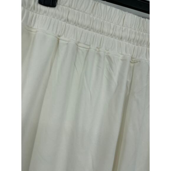 Fabletics Womens White Blaine Harem Jogger Sweatpants Pants NEW Size XL - Picture 10 of 12